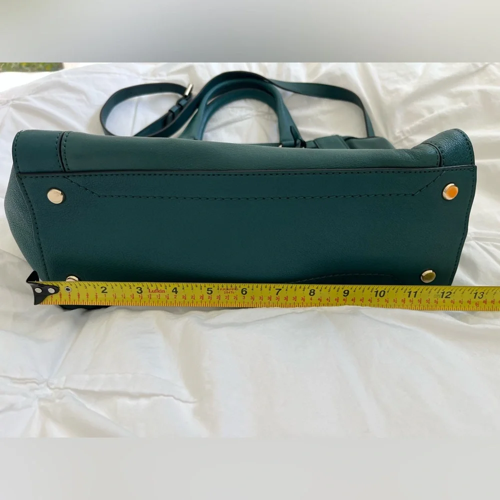 Cole Haan Teal Leather Satchel